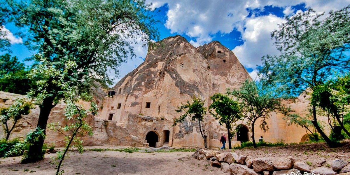 Cappadocia-Keslik-Monastery