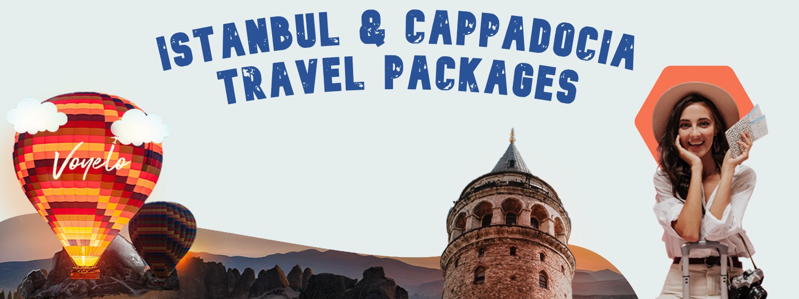 Istanbul & Cappadocia Travel Packages