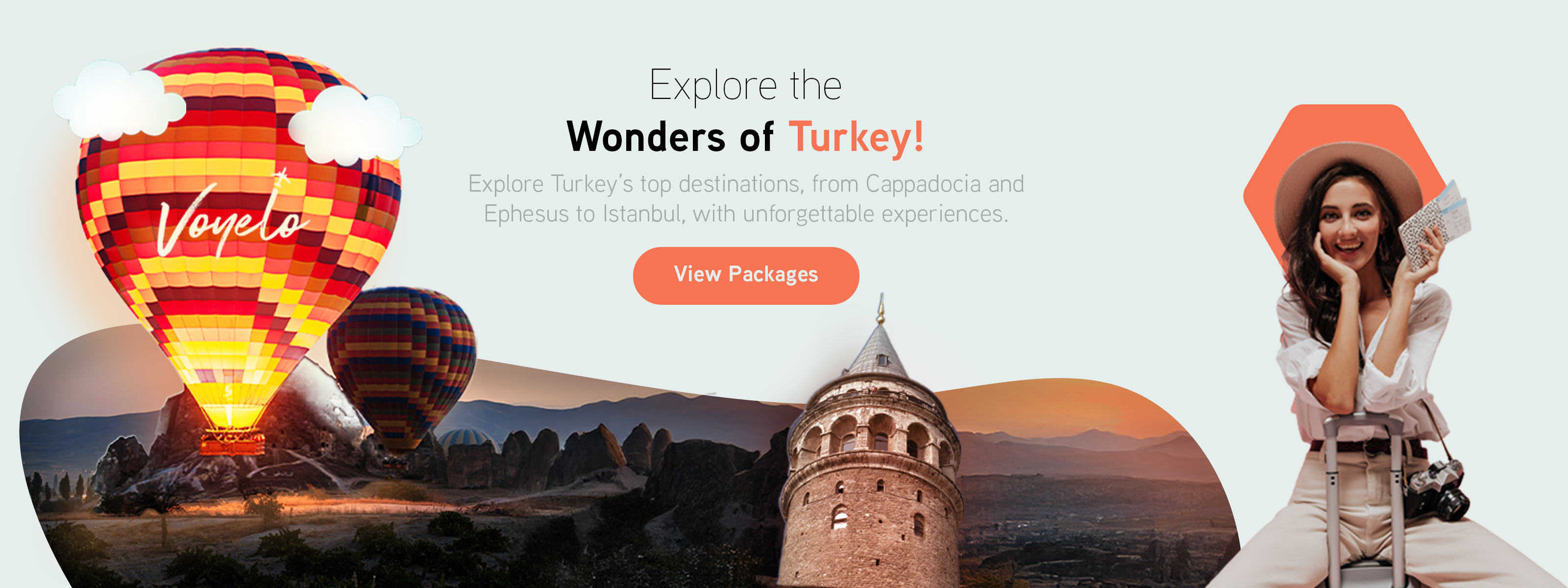 Turkey Holiday and Travel Packages